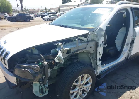 2018 Jeep Cherokee Latitude Plus 4X4 z USA, uszkodzony, nr VIN 1C4PJMLB4JD550084